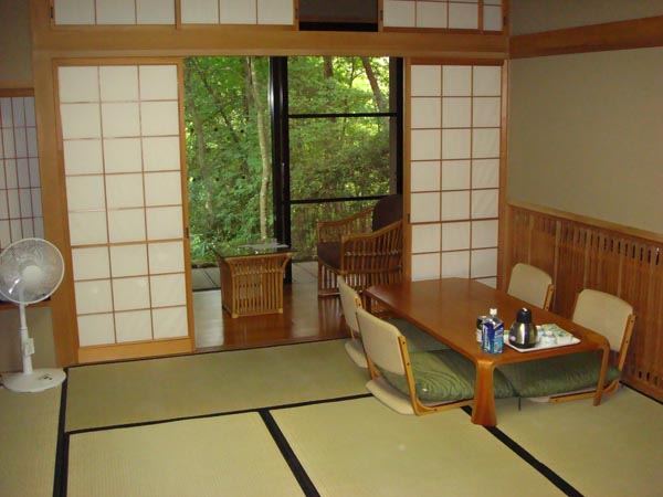 Японский стиль в интерьере.Традиционный пол татами