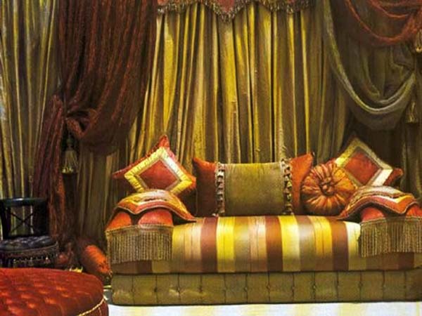 Марокканский стиль, подушки неотъемлемый атрибут
