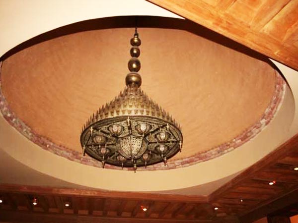 Марокканский стиль. Пример марокканской лампы.
