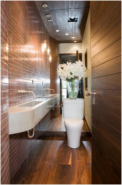 дизайн маленькой совмещенной ванной комнаты