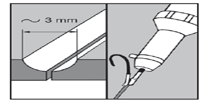 Как укладывать резиновое покрытие для пола -расшивка швов