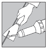 Как укладывать резиновое покрытие для пола -подрезка сварочного шнура
